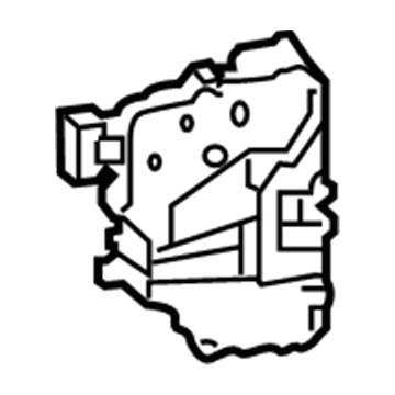 Ram Door Latch Assembly - 68226177AE