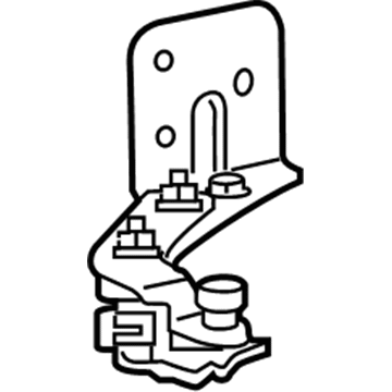 Ram ProMaster 2500 Door Hinge - 68271845AA