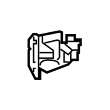 Ram ProMaster 2500 Door Hinge - 68271844AA