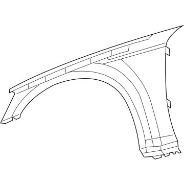 Dodge Charger Fender - 68418843AD