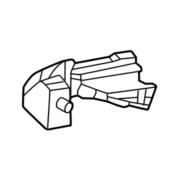 Mopar 68213648AA Seal, Passenger Side