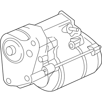 Dodge 4608801AC Starter
