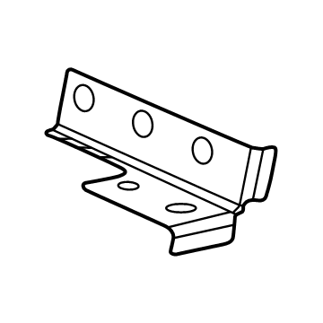 Jeep 68430462AA Reinforcement Plate