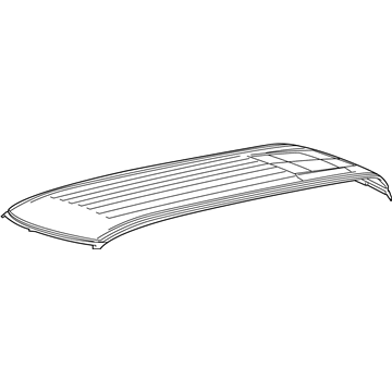 Ram 68276545AD Roof Panel