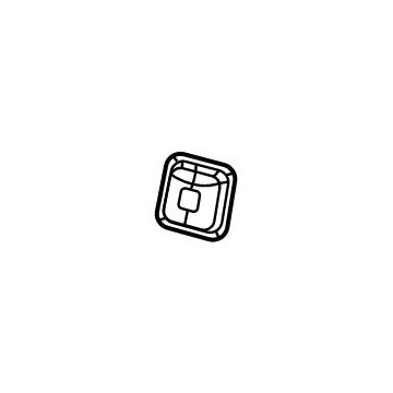 Jeep 68427303AA Power Outlet Cover
