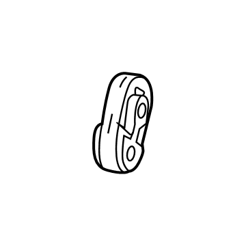 Ram 52128501AA Stabilizer Bar Insulator