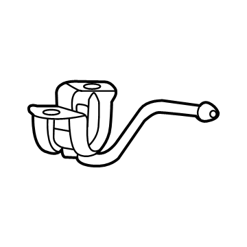 Ram 52037710AC Stabilizer Bar Bracket