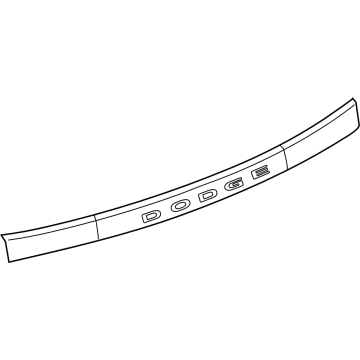 2023 Dodge Durango Back Up Light - 68156575AH