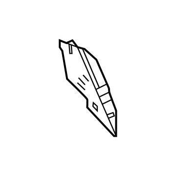 Jeep 68511009AA Insulator
