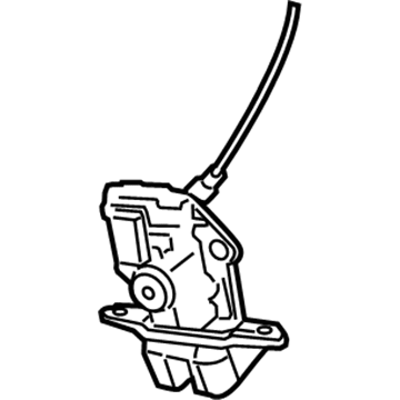 Mopar 5178213AB Link Rod, Rear