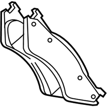 2004 Dodge Durango Brake Disc - VOE05556AC