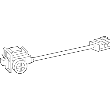 Dodge 68530334AA Rear Camera