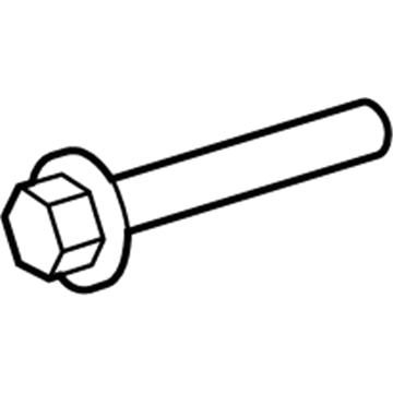 Jeep 6104418AA Outer Bracket Bolt