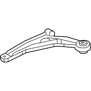 Chrysler 200 Control Arm - 4877753AA