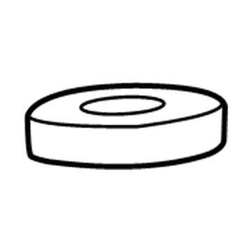 Mopar 5168148AB Suspension Crossmember Isolator, Front