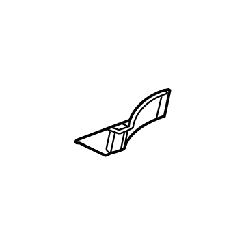 Ram 68167064AA Rail Reinforcement