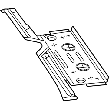 Dodge 68609970AA Rear Header