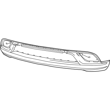 Mopar 1WL31TZZAC Lower Cover, Front