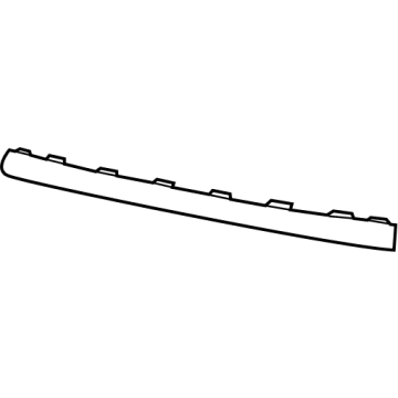 Mopar 68143106AB Applique, Front Center
