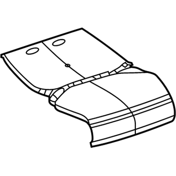 Mopar 68104704AA Vent Chamber, Front Lower