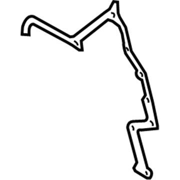 Ram Timing Cover Gasket - 68700302AA
