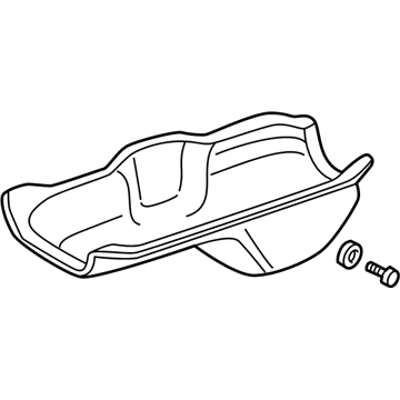 Mopar 53020831 Oil Pan