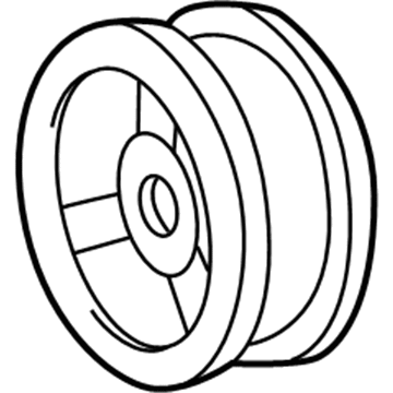 Jeep Comanche Crankshaft Pulley - J3242885