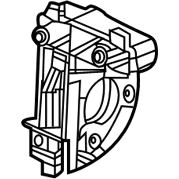 Mopar 68264461AA Support Bracket