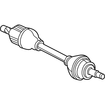 2020 Jeep Compass Axle Shaft - 68252423AA
