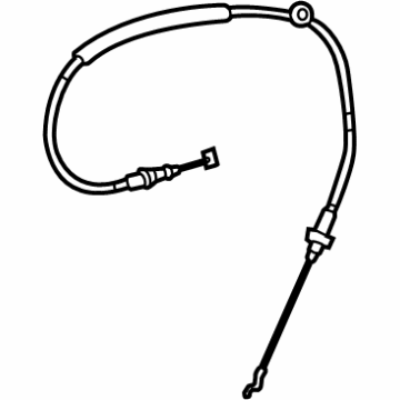 Jeep Grand Wagoneer L Door Latch Cable - 68426072AD