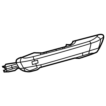 Jeep Wagoneer L Door Handle - 6UE781XJAF