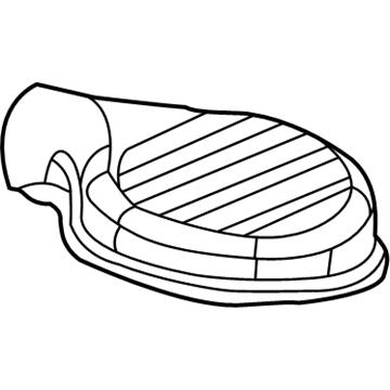 Mopar 53032422AB Resonator
