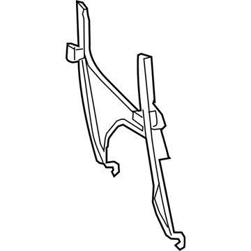 Mopar 68025464AA Window Regulator, Front Passenger Side