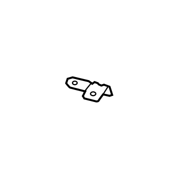 Mopar 68338207AA Mount Bracket, Driver Side