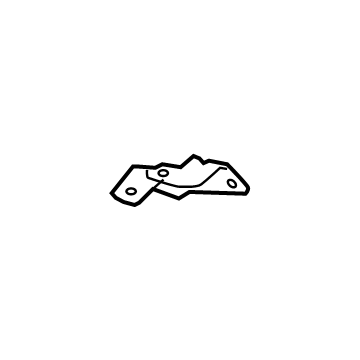 Mopar 68338208AB Mount Bracket, Passenger Side