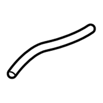 Mopar 5178459AB Washer Hose, Rear