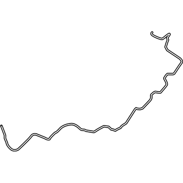 Mopar 5116019AF Washer Hose, Rear Center