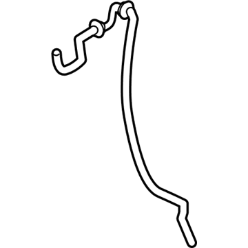 Mopar 5116018AD Washer Hose, Rear