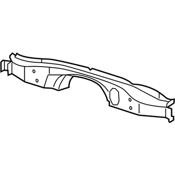 Dodge 68044372AB Reinforcement