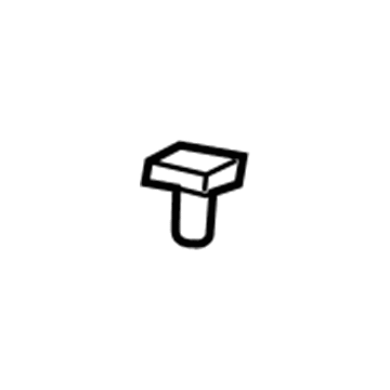 Dodge 6508563AA Cowl Grille Fastener