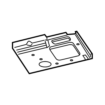 Mopar 68333898AA Rear Extension