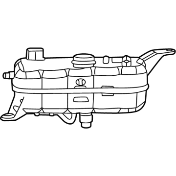 Jeep Wagoneer Coolant Reservoir - 68425464AA
