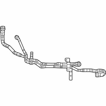 Mopar 68448260AA Return Hose