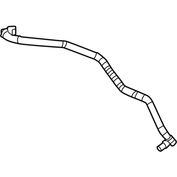 Jeep Wagoneer L Radiator Hose - 68518114AA