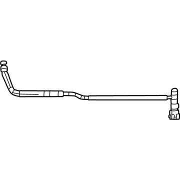 Jeep Wagoneer L Radiator Hose - 68470748AA