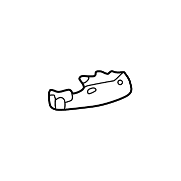Jeep 68338208AB Reservoir Bracket