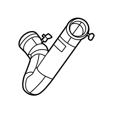 Jeep Wagoneer L Radiator Hose - 68448244AA