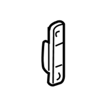 Chrysler Aspen Door Hinge - 55364683AA