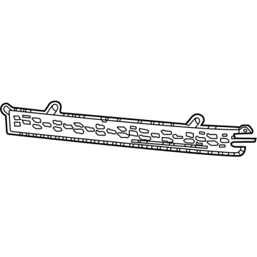 Jeep 7CW08GXHAA Lower Grille