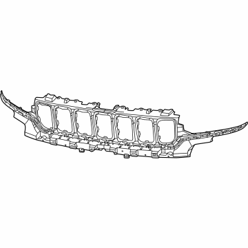 Jeep 6VV20GXHAE Mount Panel